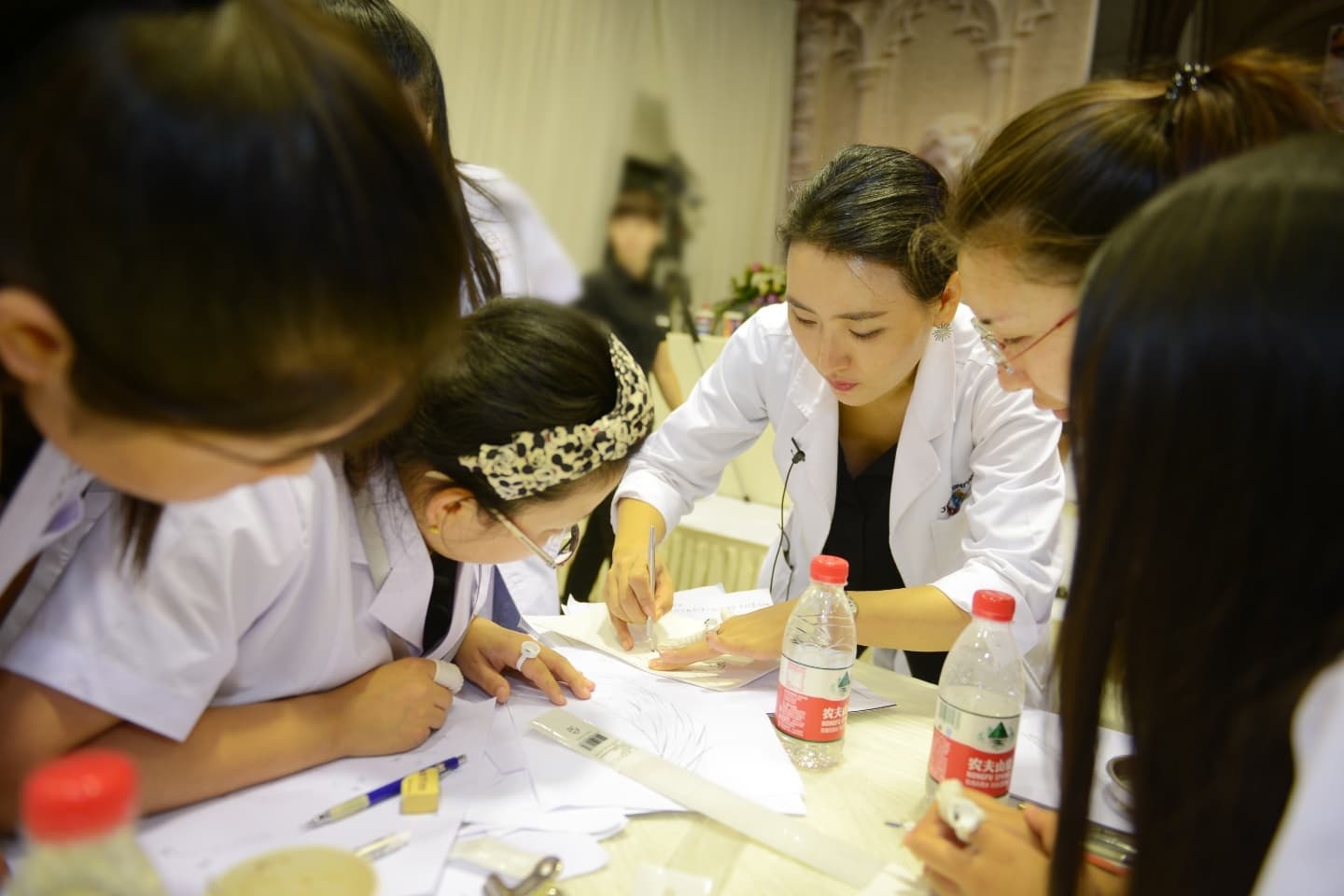 Eyebrow tattoo removal training at Joan Academy